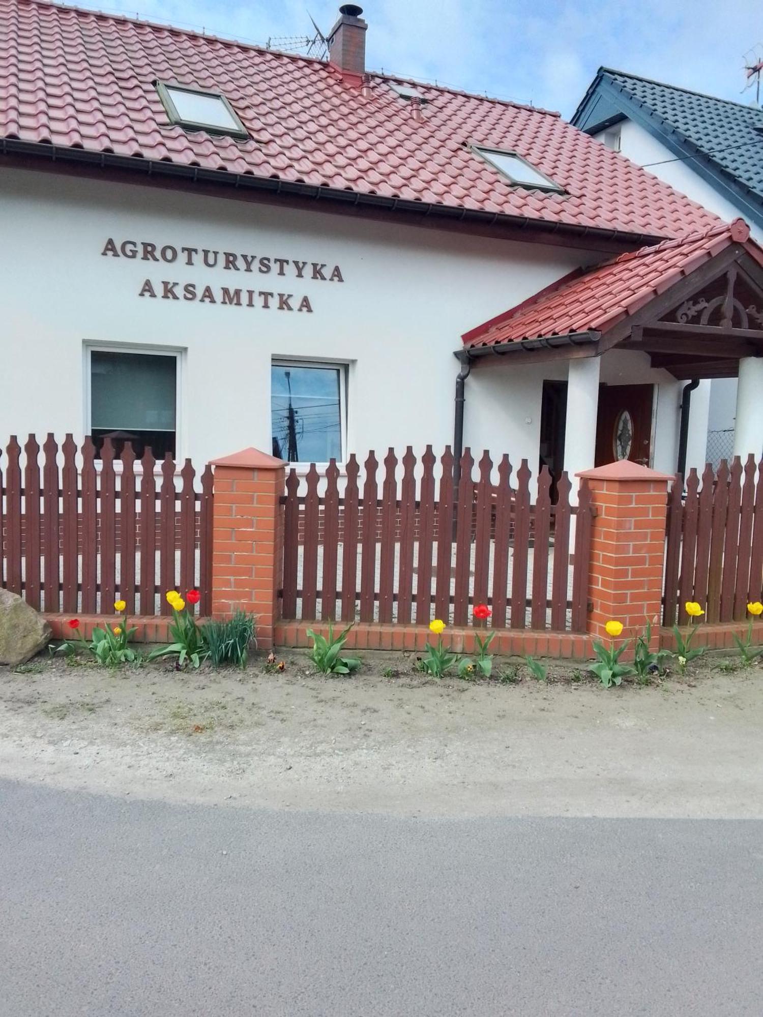 Lubiaz Agroturystyka Aksamitka מראה חיצוני תמונה